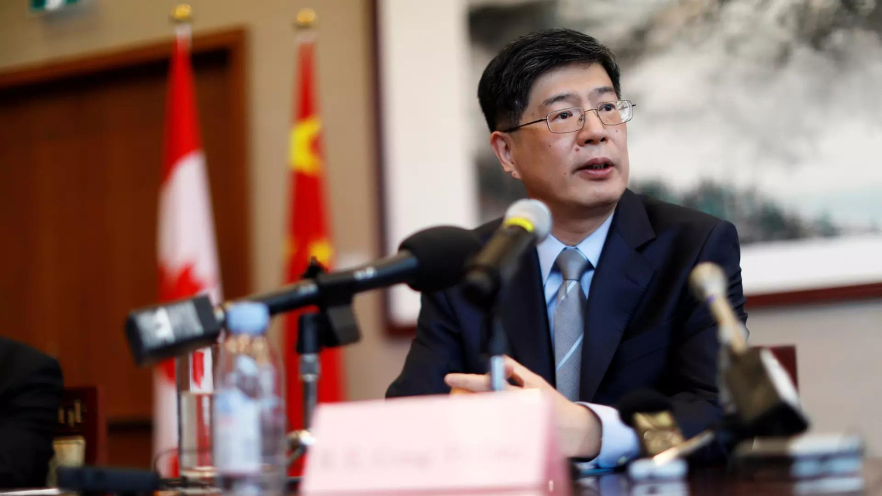chinese ambassador departs from canada amid strained relations
