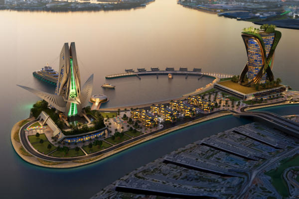Abu Dhabi’s Proposed $1 Billion Esports Resort will Have a ‘Parachute Jump Check-In’