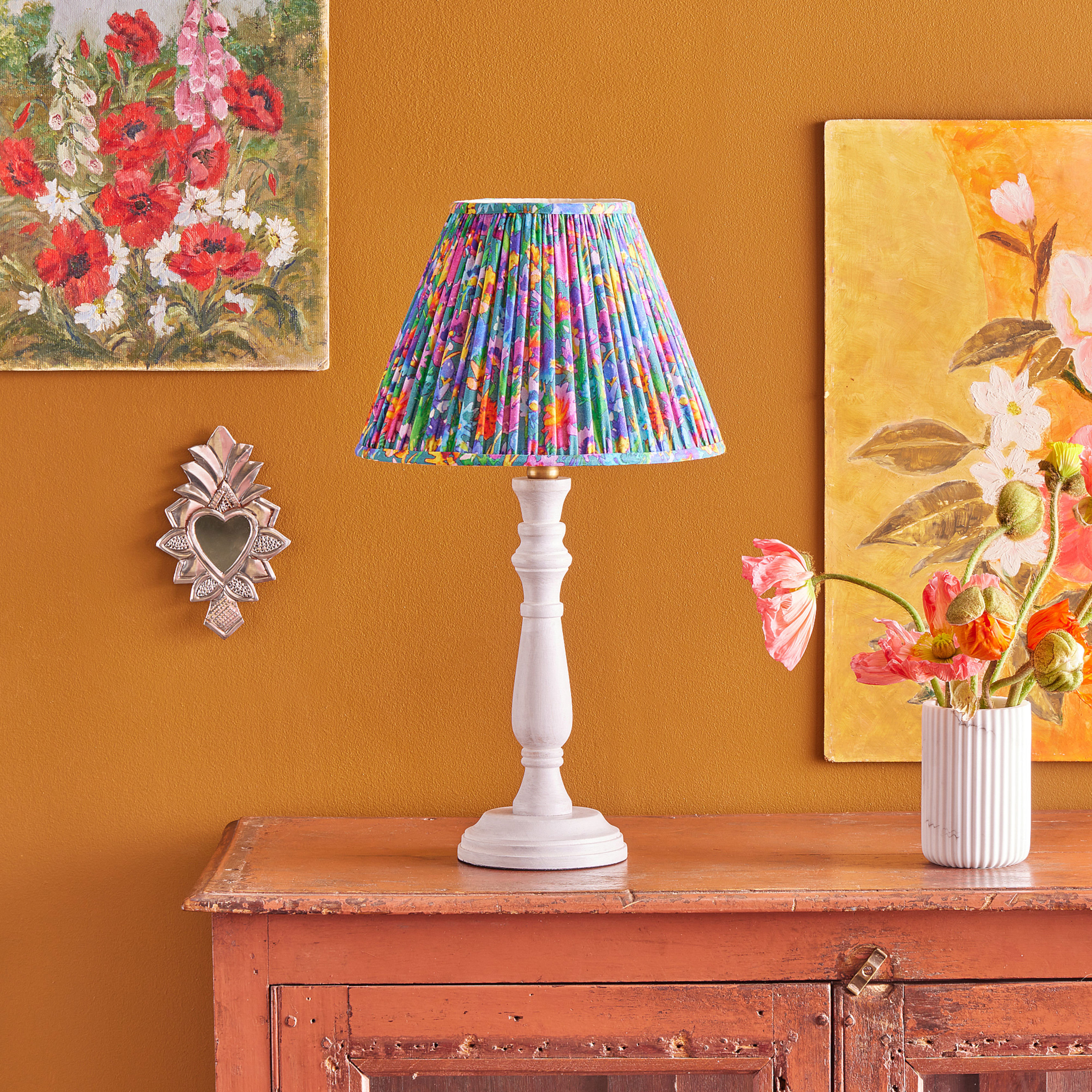 how to, how to bring colour into your home without painting