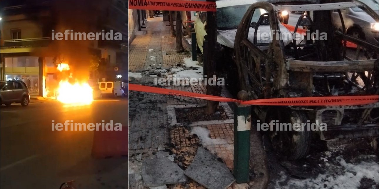 βίντεο από την εμπρηστική επίθεση σε ιχ στα πατήσια -πήρε φωτιά δέντρο, κινδύνεψαν διαμερίσματα πολυκατοικίας