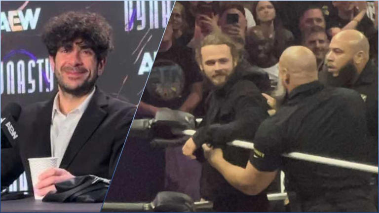 Tony Khan Believes Airing All In Footage Added To The Presentation of Jack Perry's AEW Dynasty Return