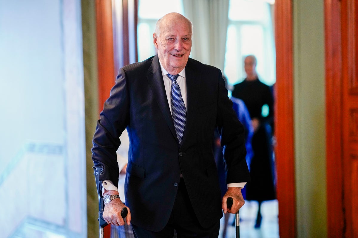 norway’s king harald, europe’s oldest monarch, is back at work after pacemaker implants