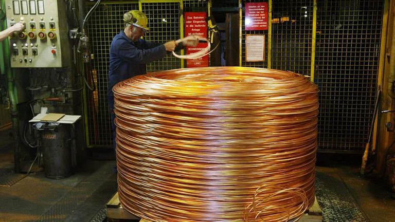 Hindustan Copper shares spike over 8% to 13-year high as metal price ...