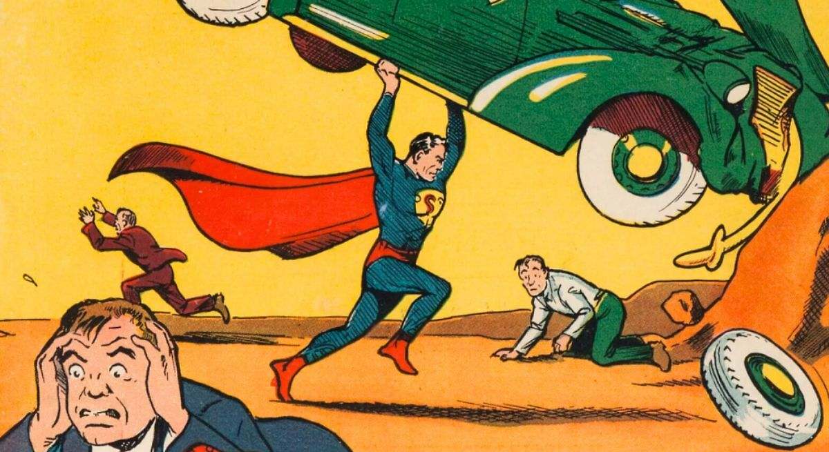 la impresionante cifra por la que se pagó un cómic de superman en una subasta