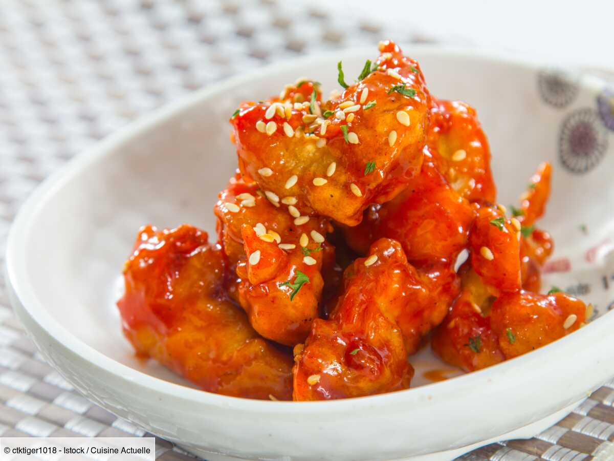poulet frit à la coréenne, la recette pour un résultat super croustillant