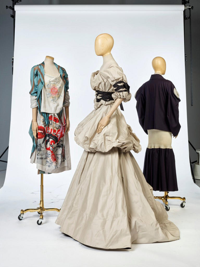 Vivienne Westwood's Wild Wardrobe Lands at Christie's London