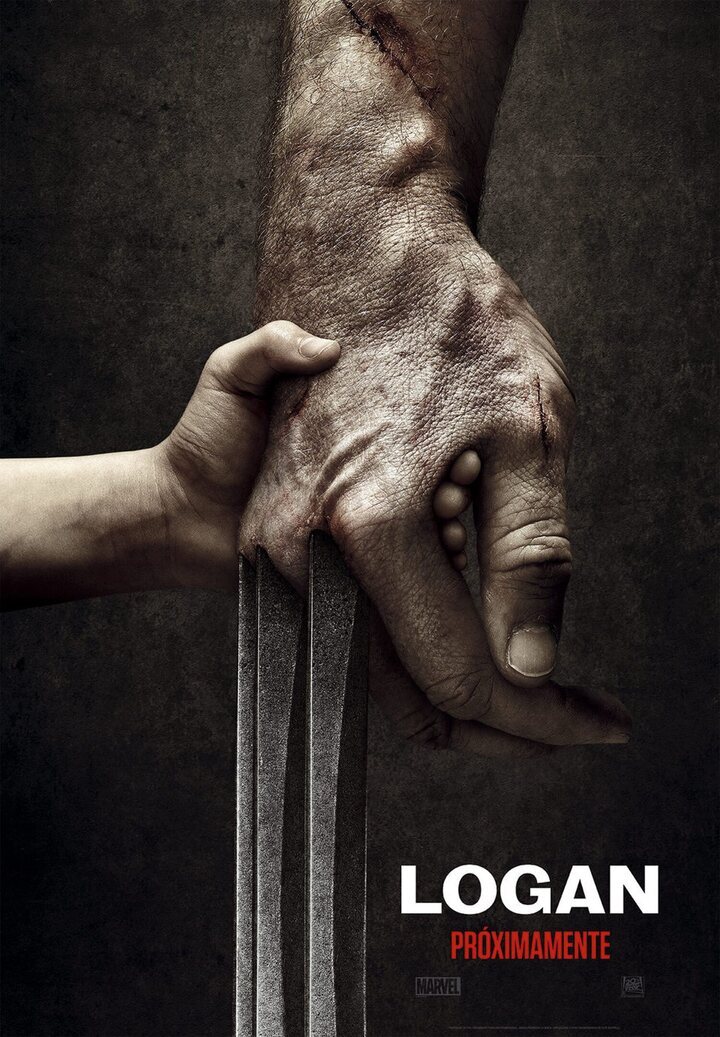 no hay nada sagrado: el nuevo póster de 'deadpool y lobezno' es una parodia del mejor cartel de 'logan'