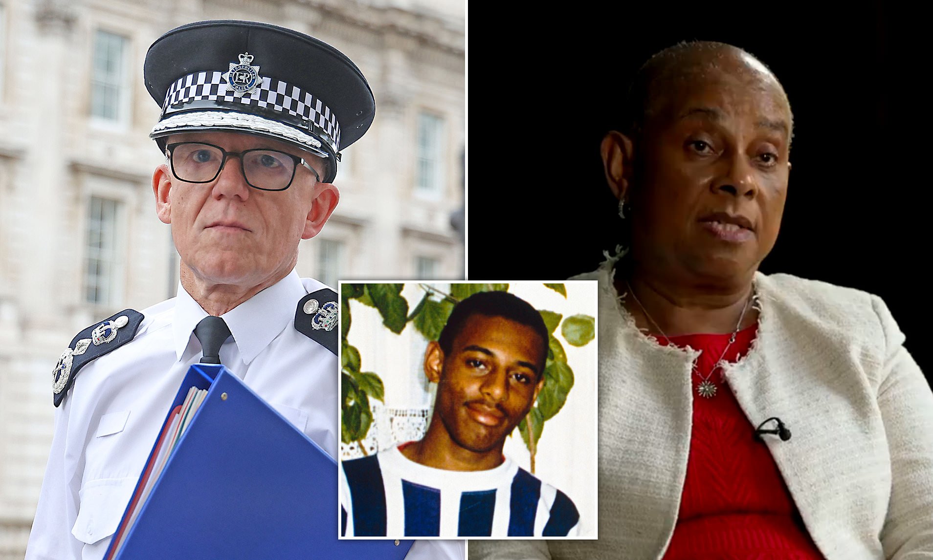 Met Police Commissioner Apologises To Stephen Lawrence's Mother