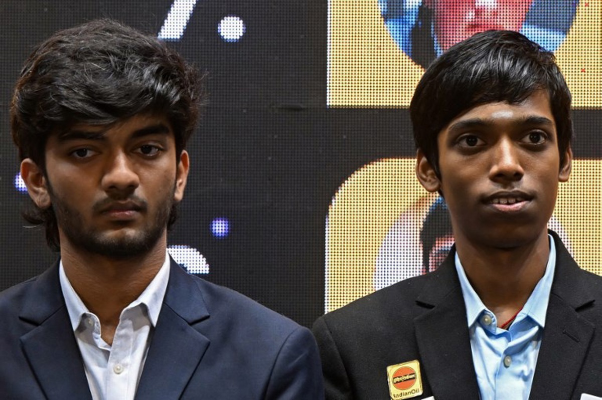 a 17 ans, l'indien gukesh se qualifie pour défier le champion du monde d'échecs