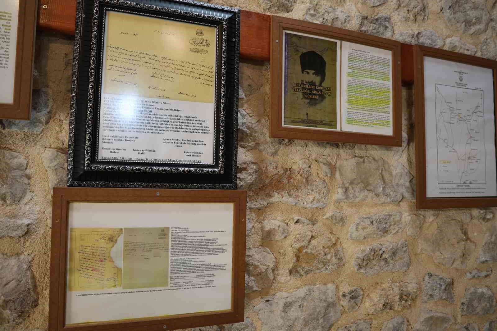 çukurova’da ermeni ve fransızların yaptığı katliamlar belgeleri ile sergileniyor