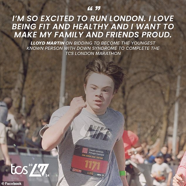london marathon: teenager with down's syndrome,19, sets world record