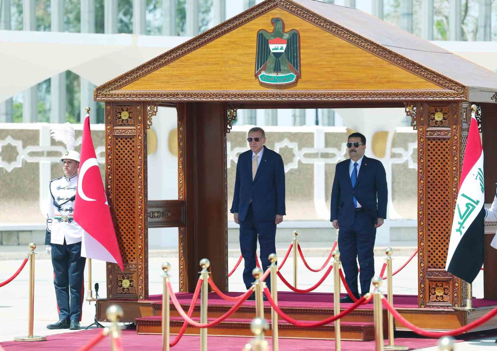 cumhurbaşkanı erdoğan, 13 yıl sonra irak’ta