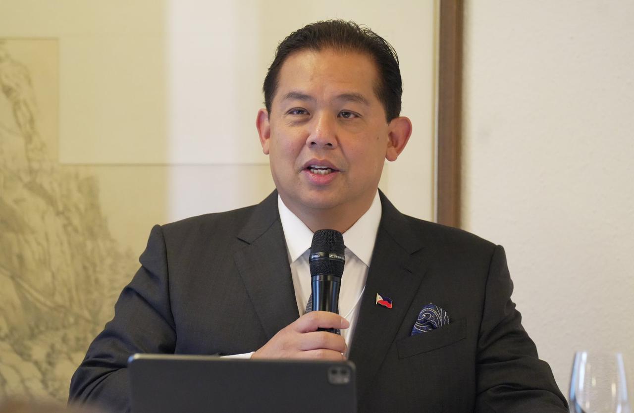 romualdez sees surge in us investment flow into philippines