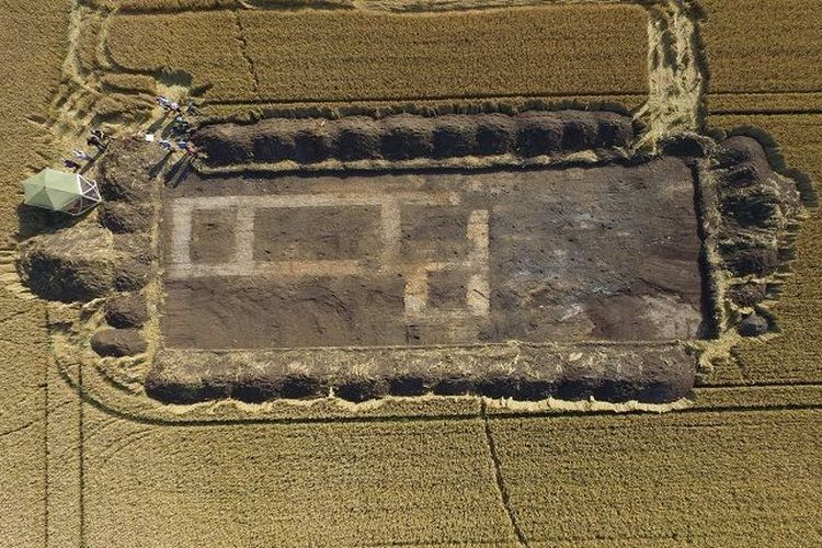 arkeolog temukan situs pertapaan kuno berusia 1.300 tahun di inggris