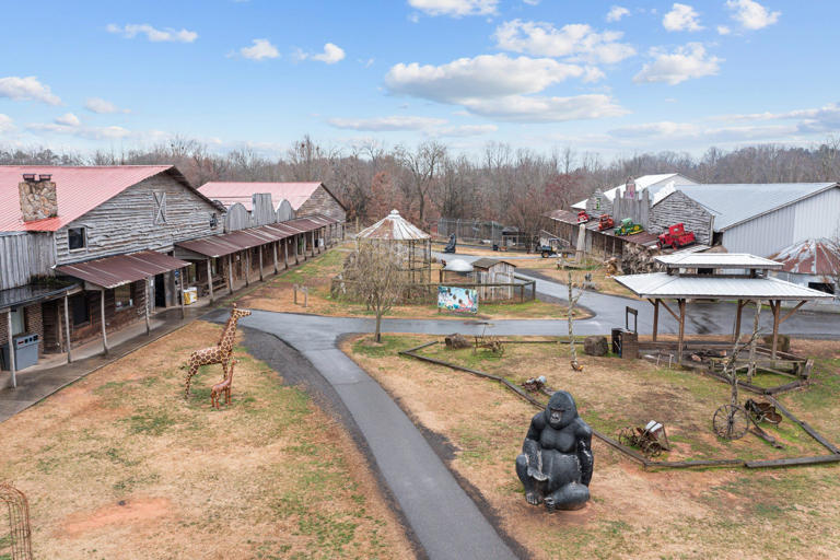 Zootastic Park near Lake Norman listed for $16M