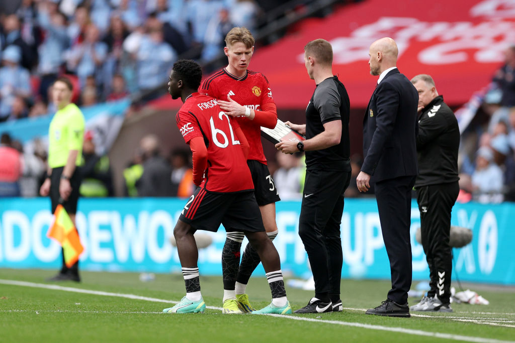 manchester united vs sheffield united: confirmed line ups and team news