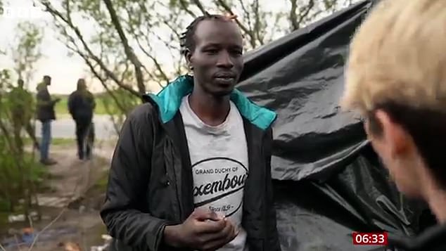 migrants say threat of being flown to rwanda won't deter them
