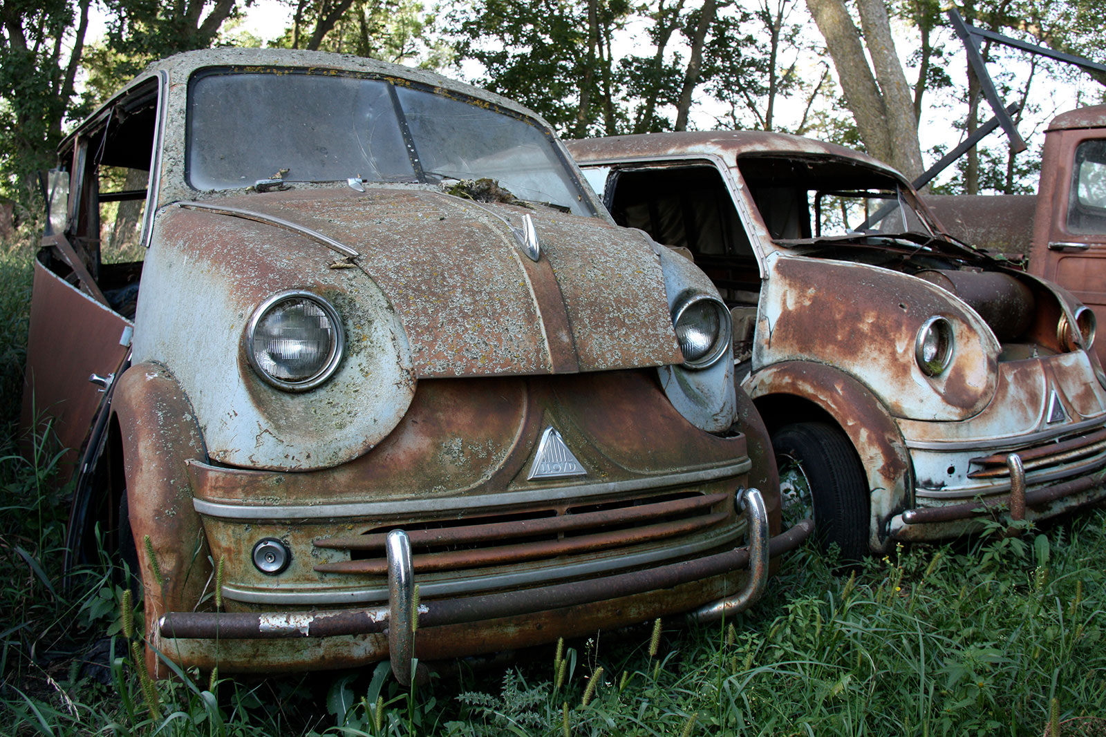 Quirky Junkyard Gems of Hartford, South Dakota