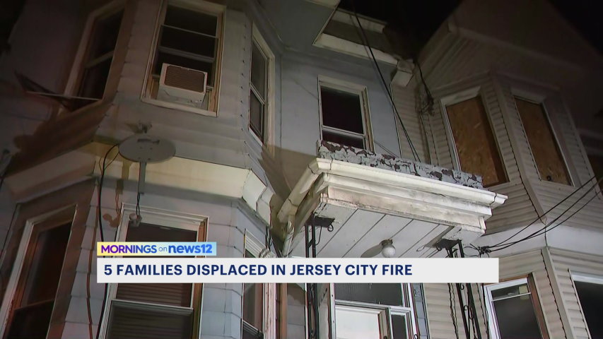 Red Cross: Jersey City Fire Displaces 18 People From 5 Families