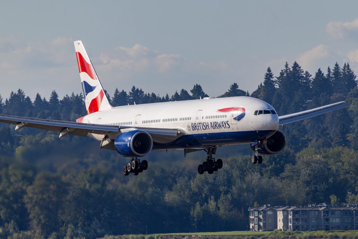 british airways flight from bermuda to london evacuated after ‘bomb threat’