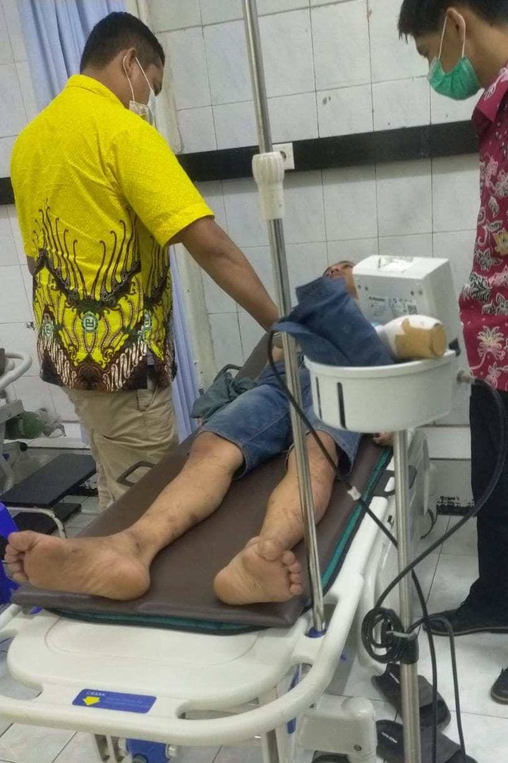 anak anggota dprd surabaya dari pdip diduga buat korban dipukuli di depan ibunya