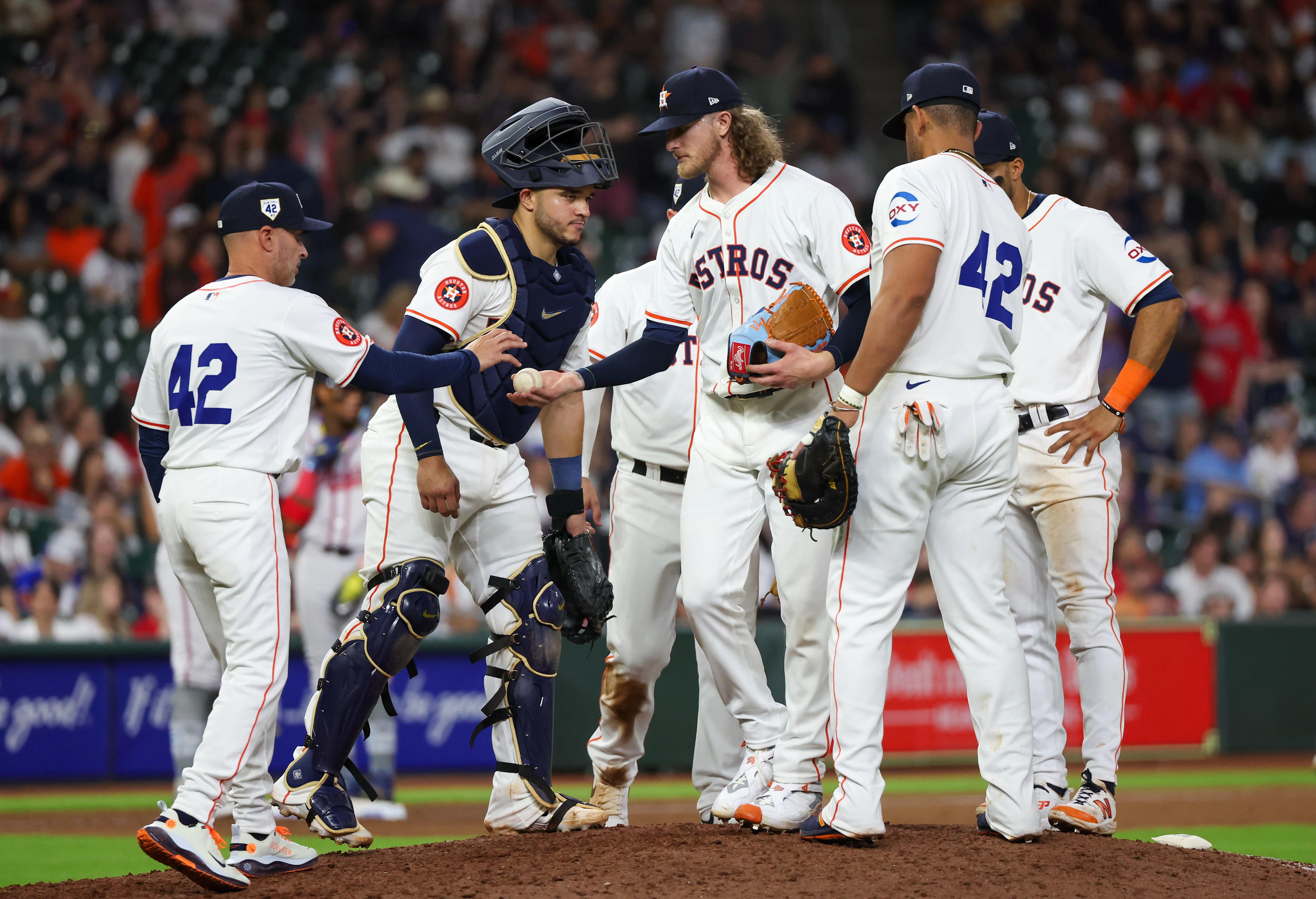 how to, with ugly start, the houston astros' al dynasty is in danger. but they know 'how to fight back'