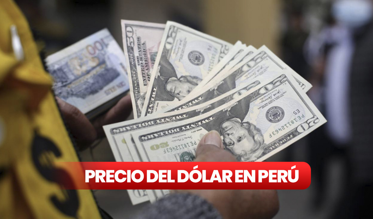 precio del dólar hoy en el perú: así cerró el tipo de cambio este martes 23 de abril