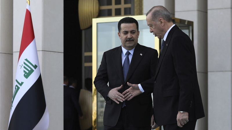 cumhurbaşkanı erdoğan bağdat'ta: gündemde su, petrol ve güvenlik konuları var