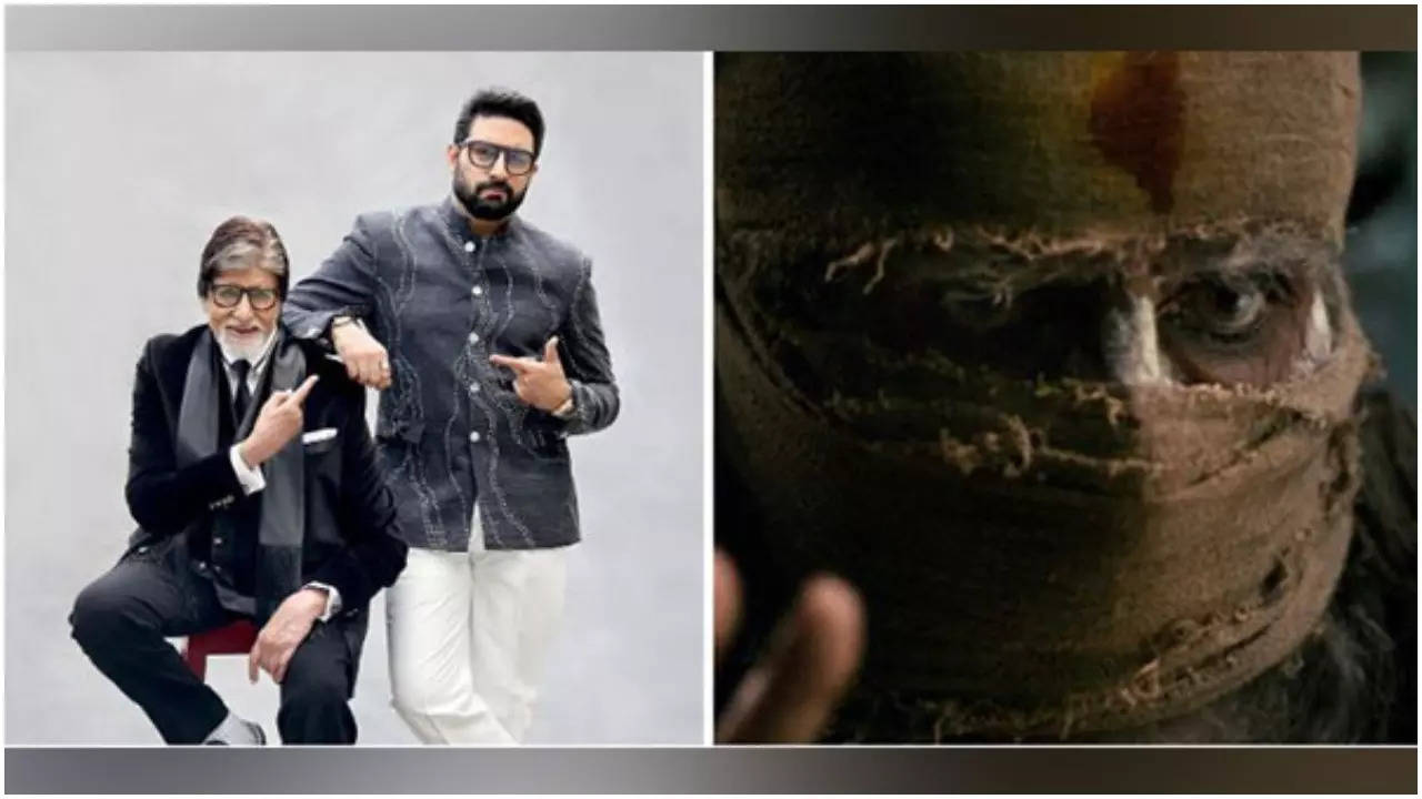 "Boss": Abhishek Bachchan In Awe Of Big B's Look As Immortal ...