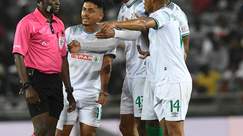 amazulu coach raises concerns over top-flight refereeing decisions