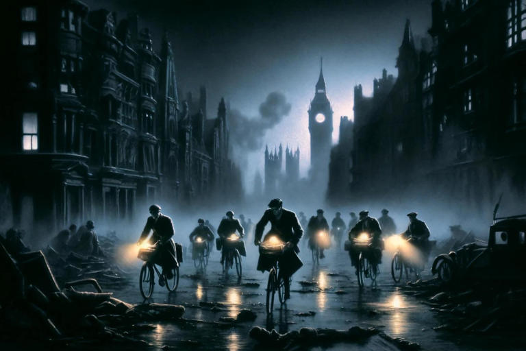 How Bicycle’s Became London’s Saviors During WWII Blitz Bombings