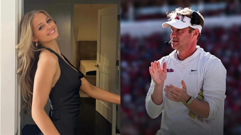 Lane Kiffin Pens Heartfelt Message as Daughter Presley Celebrates Prom ...