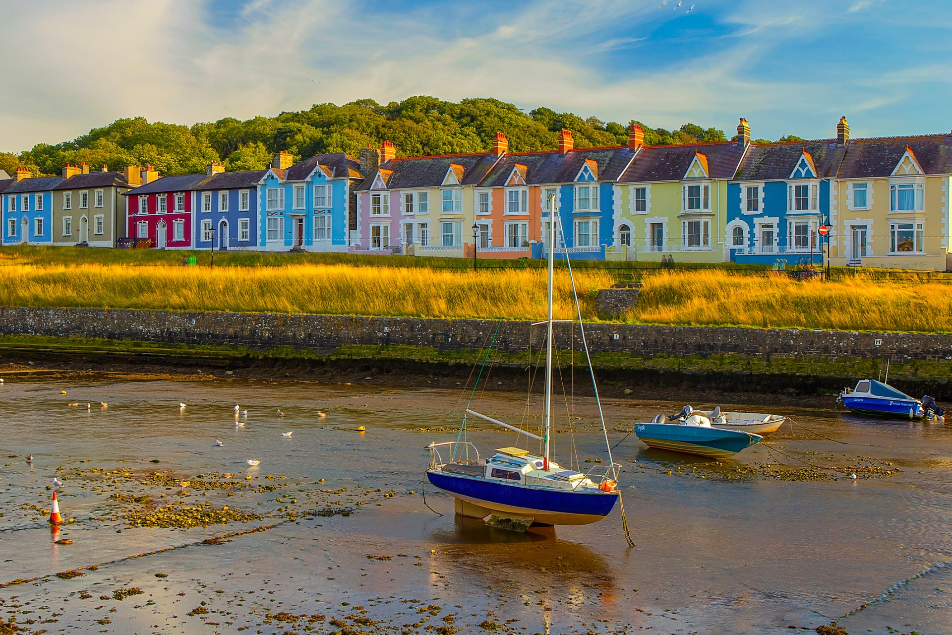 colourful seaside town is one of 'least visited' in uk with few train travellers