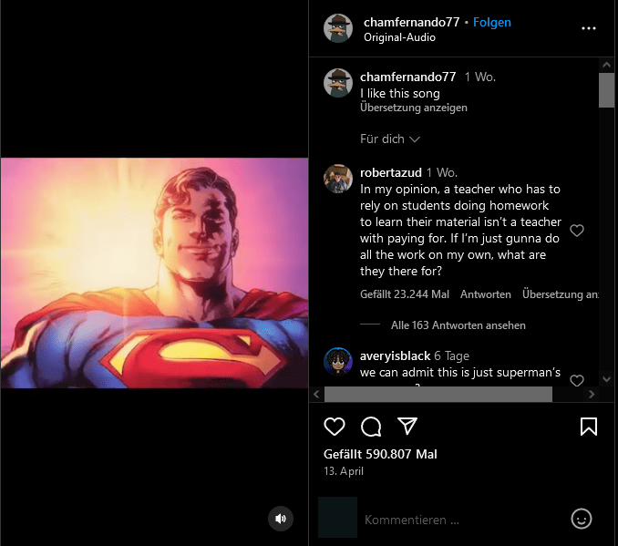 superman meme erklärt (herkunft & bedeutung)