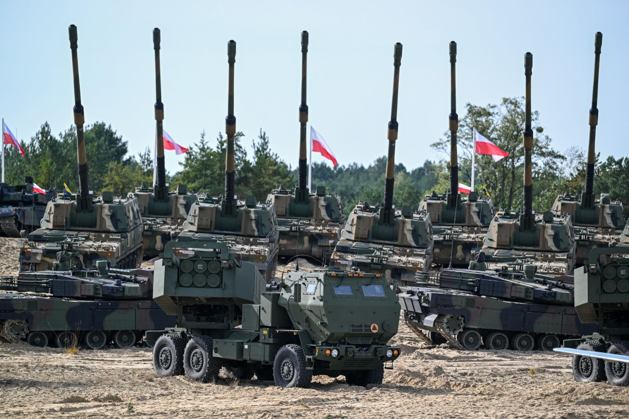 bezprecedensowy wzrost wydatków na zbrojenia. polska na czele europy
