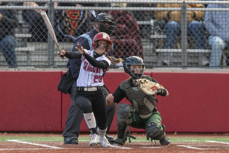 Why New Palestine softball is playing for 4A title Tournament mindset