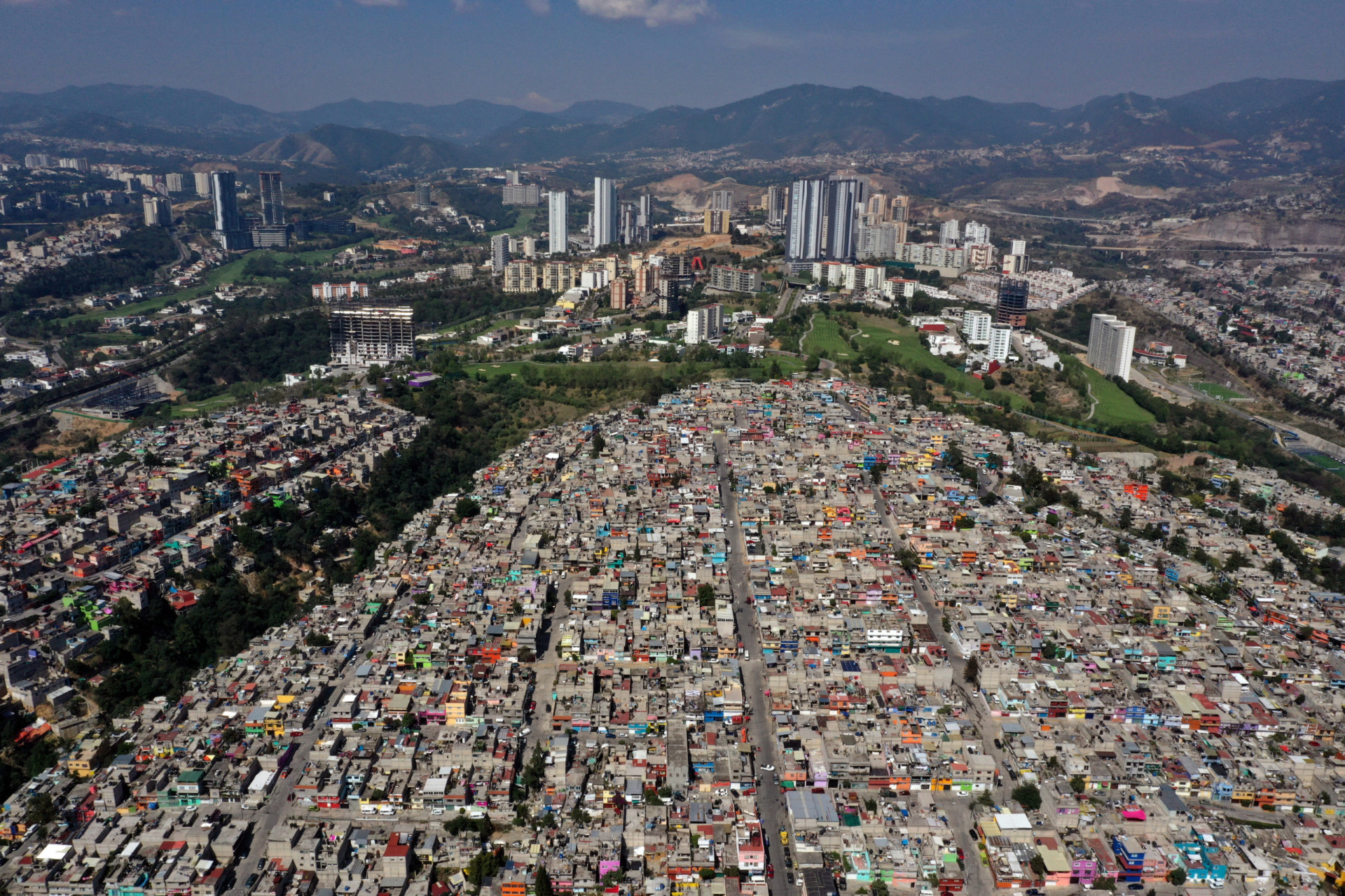 The most populated slums in the world