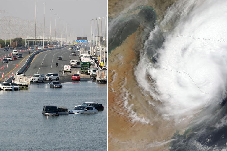 A look at some of the UAE's most extreme weather events after record ...