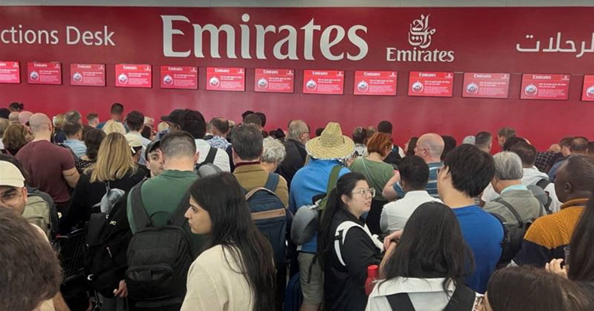 emirates ceo issues apology after dubai flood chaos; says airline has 30,000 suitcases to return