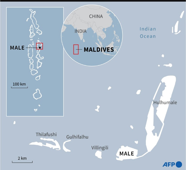 'china is the winner' in maldives election