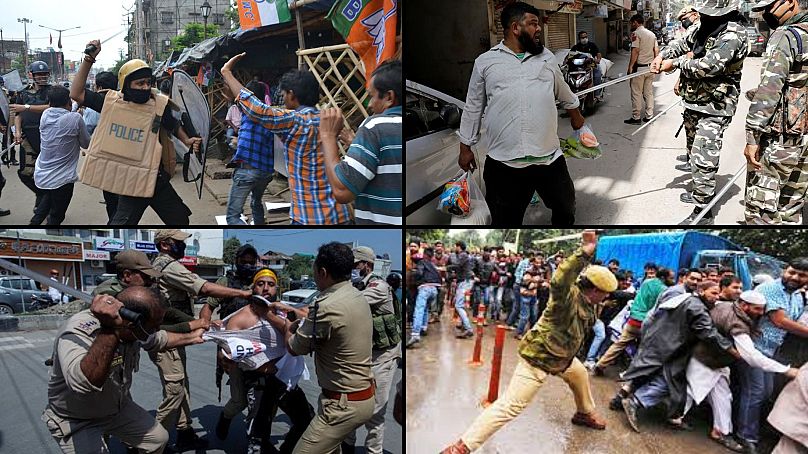 lövöldözések és szavazógép-rombolás: kaotikusan zajlik a történelem legnagyobb választása indiában