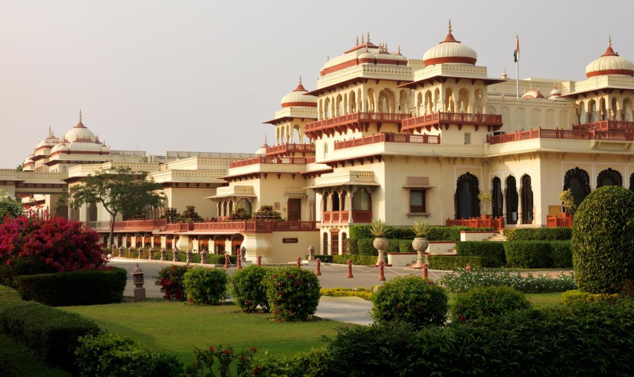 <p>In Jaipur, India, visitors can stay in a palace hotel and feel like royalty. These hotels were once the homes of maharajas and have been converted into luxurious accommodations. The palaces are decorated with intricate details and offer a glimpse into the opulent lifestyle of the past.</p><p><a href="https://www.booking.com/hotel/in/rambagh-palace.en.html?aid=1689668&no_rooms=1&group_adults=2"><strong>The Rambagh Palace is one such hotel</strong></a> with a history dating back to 1835. The palace has hosted royalty and celebrities alike and offers a variety of activities for guests, such as elephant rides and traditional Rajasthani dance performances.</p>