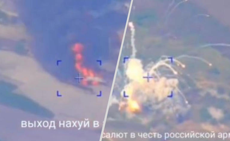 Russian missiles devastate Ukrainian airbase, multiple MiGs destroyed