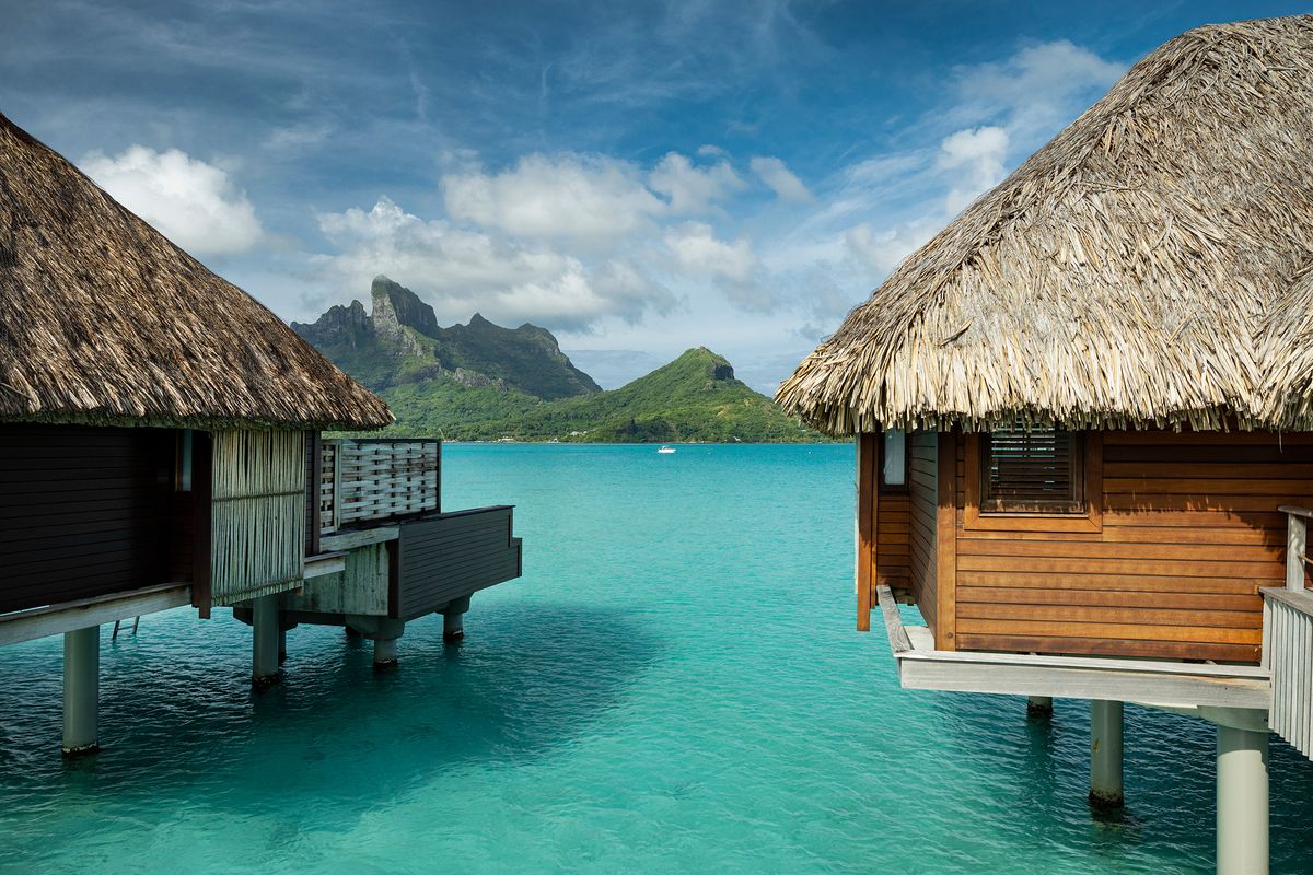 The 20 Most Stunning Overwater Bungalows Around the World