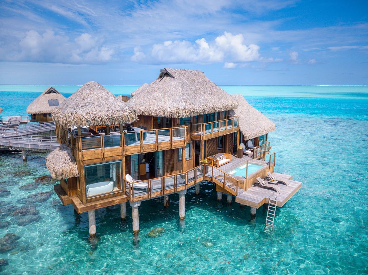 The 20 Most Stunning Overwater Bungalows Around the World