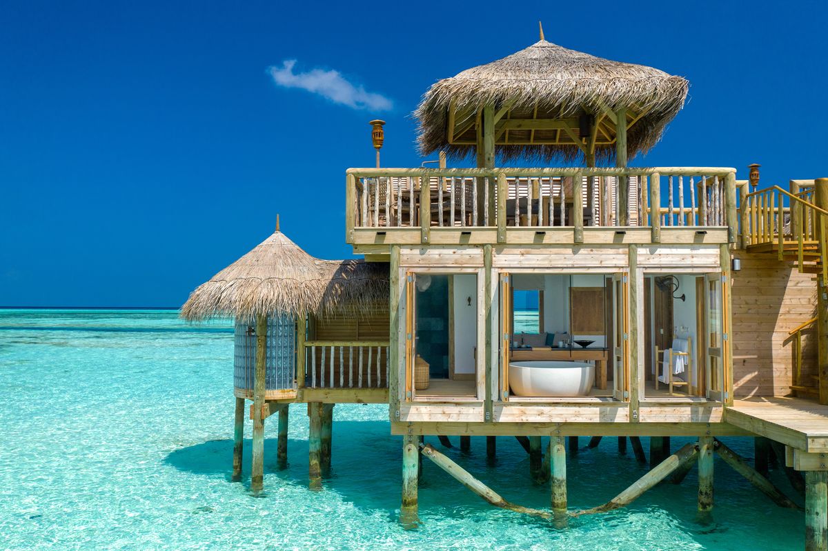 20 Stunning Overwater Bungalows Around the World, From Mexico to the ...