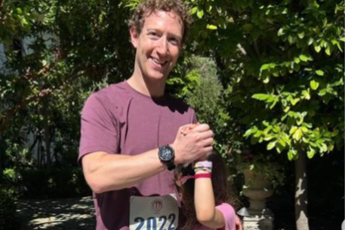 How Mark Zuckerberg's First 5K Run Post-surgery With His Daughter Max Went