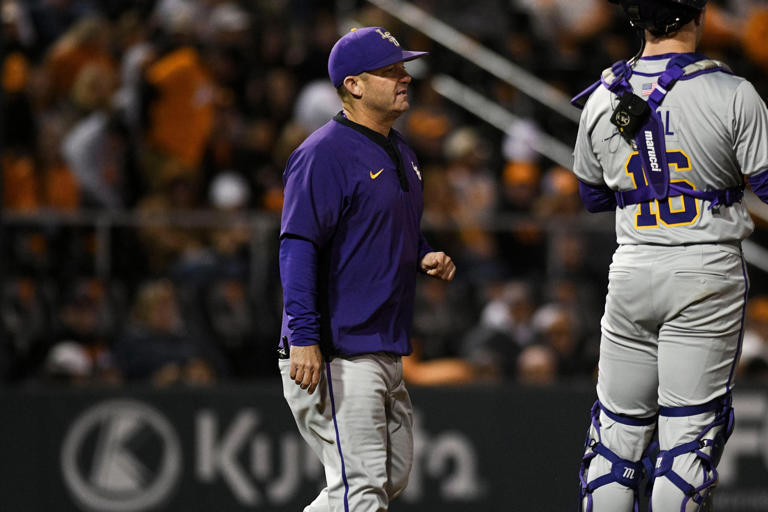 LSU baseball wins 1st conference series against Missouri