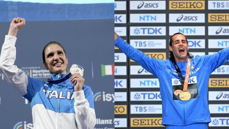 Parigi 2024, Arianna Errigo E Gianmarco Tamberi I Portabandiera Azzurri