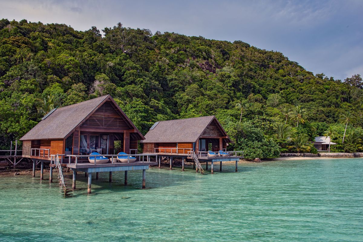 The 20 Most Stunning Overwater Bungalows Around the World